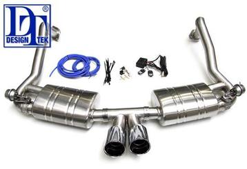 Uitlaat met klep SPORTS VALVETRONIC Porsche BOXSTER 981/CAYM