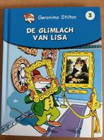 De glimlach van Lisa - Geronimo Stilton 9789085924425, Verzenden, Zo goed als nieuw, Geronimo Stilton