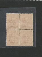 Italiaans Eritrea 1928 - 60 cent geelbruin, blok van vier -, Postzegels en Munten, Gestempeld