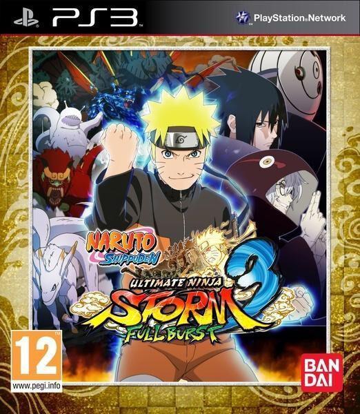 Naruto Shippuden Ultimate Ninja Storm 3-Full Burst Frans, Spelcomputers en Games, Games | Sony PlayStation 3, Zo goed als nieuw