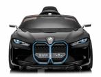 BMW i4 metallic zwart, 12V, dubb motoren, eva, leder, 2.4ghz, Kinderen en Baby's, Speelgoed | Buiten | Accuvoertuigen, Nieuw, Ophalen of Verzenden