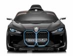 BMW i4 metallic zwart, 12V, dubb motoren, eva, leder, 2.4ghz, Nieuw, Ophalen of Verzenden