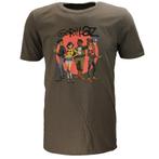 Gorillaz Group Circle Rise T-Shirt - Officiële Merchandise, Verzenden, Nieuw