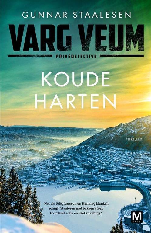 9789460687006 Varg Veum - Koude harten | Tweedehands, Boeken, Romans, Zo goed als nieuw, Verzenden