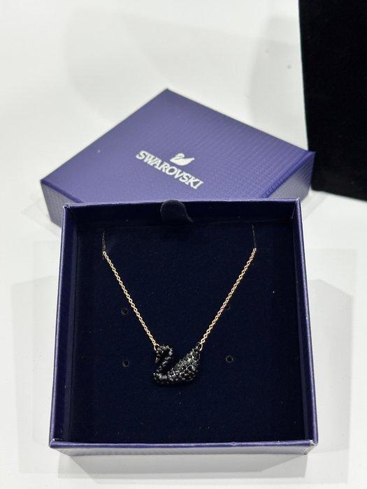 Swarovski - Beeld, Classic Black Swan Necklace - 0 cm -, Antiek en Kunst, Curiosa en Brocante