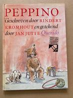 Rindert Kromhout /Jan Jutte - Peppino  Zilveren Griffel 1991, Ophalen of Verzenden, Zo goed als nieuw, Fictie algemeen