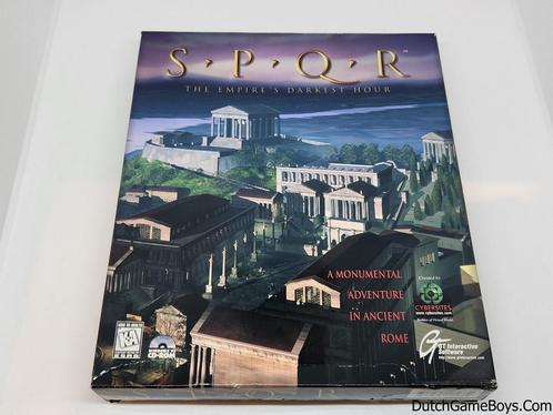 PC Big Box - SPQR - The Empires Darkest Hour, Spelcomputers en Games, Games | Pc, Gebruikt, Verzenden