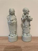Harmonieus koppel - Porselein, Blanc de Chine - China - 20e, Antiek en Kunst