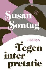 Tegen interpretatie 9789029540544 Susan Sontag, Verzenden, Zo goed als nieuw, Susan Sontag