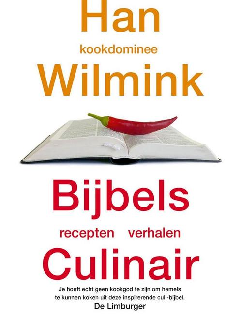 9789043533775 Bijbels culinair Han Wilmink, Boeken, Kookboeken, Nieuw, Verzenden