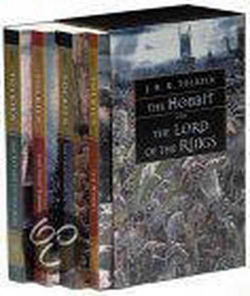 The Hobbit And The Lord Of The Rings 9780618002252, Boeken, Taal | Engels, Gelezen, Verzenden