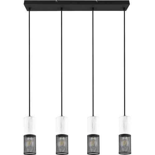 LED Hanglamp - Hangverlichting - Trion Josh - E27 Fitting -, Huis en Inrichting, Lampen | Hanglampen, Nieuw, Metaal, Ophalen of Verzenden