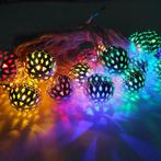 Solar lichtsnoer &#39;Marrakech&#39; - Multicolor, Zonne-energie, Kunststof, Verzenden, Overige typen