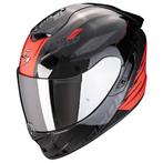 Scorpion EXO-1400 Evo II Air Luma Zwart Rood Integraalhelm, Nieuw met kaartje, Overige merken, Heren, Verzenden