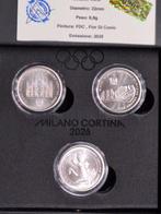 Italië. 1/4 Euro 2026 Milano Cortina - Trittico (Zonder