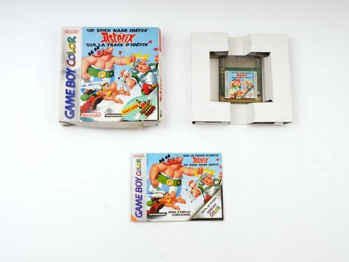 Asterix: Op Zoek Naar Idefix [Gameboy Color], Spelcomputers en Games, Games | Nintendo Game Boy, Zo goed als nieuw, Ophalen of Verzenden