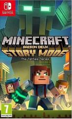 Minecraft Season Two Story Mode The Telltale Series Switch, 1 speler, Ophalen of Verzenden, Zo goed als nieuw, Vanaf 7 jaar