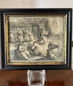 Johannes Collaert (1566-1628) - 16e eeuwse gravure Solatur, Antiek en Kunst