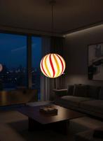 Lamp - Glas - hanglamp, Antiek en Kunst