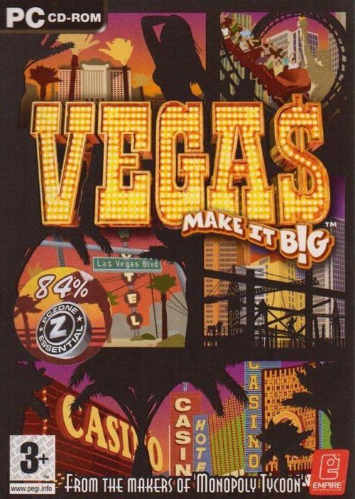 Vegas Make it Big (PC Gaming), Spelcomputers en Games, Games | Pc, Gebruikt, Verzenden