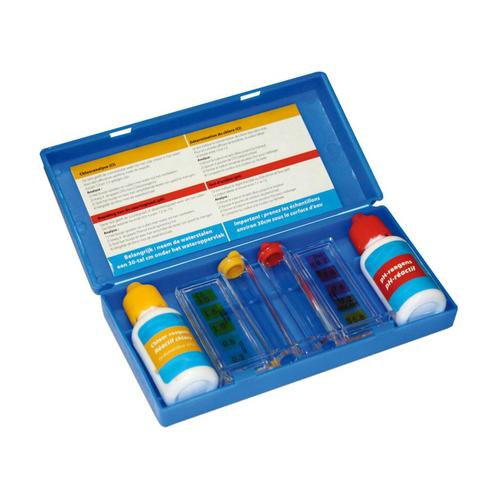 Test kit  (ph + cl-testflesjes), Tuin en Terras, Zwembad-toebehoren