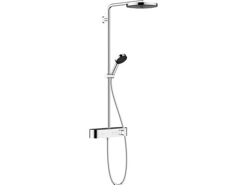 hansgrohe Pulsify S Showerpipe 260 1jet met ShowerTablet, Huis en Inrichting, Woonaccessoires | Overige, Zo goed als nieuw, Verzenden