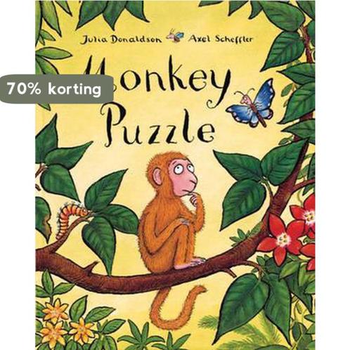 Monkey Puzzle BOARD BOOK 9780230748095 Julia Donaldson, Boeken, Overige Boeken, Gelezen, Verzenden