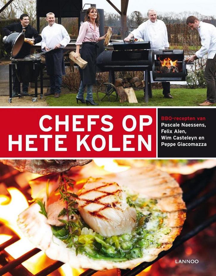 Chefs op hete kolen 9789401410038 Marc Declercq, Boeken, Kookboeken, Zo goed als nieuw, Verzenden