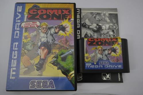 Comix Zone (MD CIB), Spelcomputers en Games, Games | Sega, Zo goed als nieuw, Verzenden