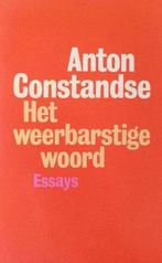 Weerbarstige woord 9789029012768 Constandse, Verzenden, Gelezen, Constandse