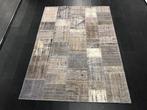 Anatolisch Koerdisch vloerkleed met patchworkmotief -, Huis en Inrichting, Nieuw