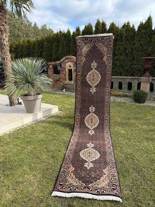 Indo Tabriz met zijde - Tapijt - 370 cm - 80 cm, Huis en Inrichting, Stoffering | Tapijten en Kleden