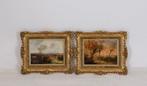 Jan Evert Morel II (1835-1905) - Dutch Landscapes, Antiek en Kunst, Kunst | Schilderijen | Klassiek