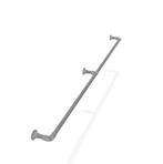 Steigerbuis Trapleuning Narva | Staal 33.7 mm | Wand | DIY |, Doe-het-zelf en Verbouw, Ladders en Trappen, Ophalen of Verzenden