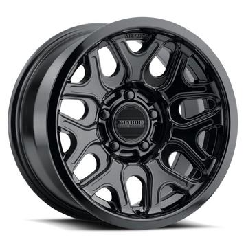 Method MR322 20x10 -18mm Offset 8x180 BP 130.81mm CB Gloss beschikbaar voor biedingen