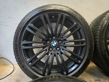 DEMO UNIEK BMW 5serie G30 G31 664M 19 breedset Winterbanden beschikbaar voor biedingen