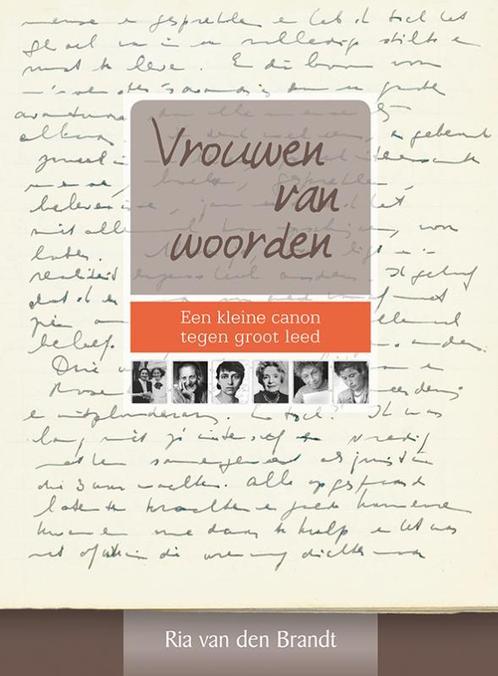 Vrouwen van woorden 9789089720825 Ria van den Brandt, Boeken, Godsdienst en Theologie, Gelezen, Verzenden
