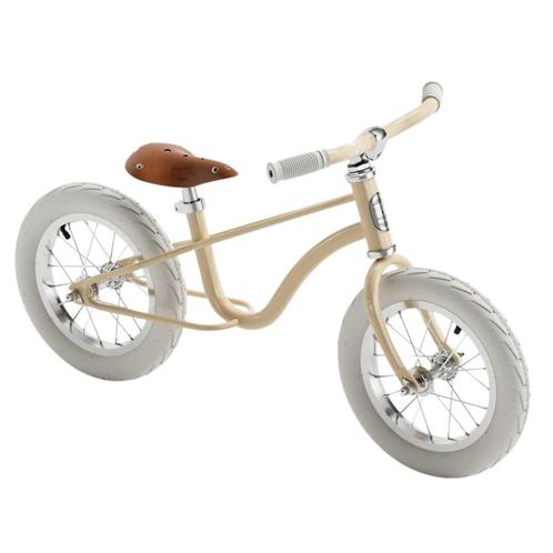 Stijlvolle loopfiets icon 12 inch in crème – perfect voor, Kinderen en Baby's, Speelgoed | Buiten | Voertuigen en Loopfietsen