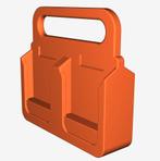 Makita Accuhouder & Transport Carrier | 3D Geprint | Zwart, Ophalen of Verzenden, Nieuw