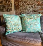 Set van 2 kussens Van Gogh Art Nouveau GESTUFD -60x60cm-, Antiek en Kunst