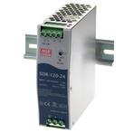 Mean Well SDR-120-48 - DIN-rail netvoeding - 48V/DC 2.5A, Nieuw, Verzenden