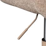 WOOOD Marten Eetkamerstoel in hoogte verstelbaar - Geweven, Huis en Inrichting, Verzenden, Nieuw