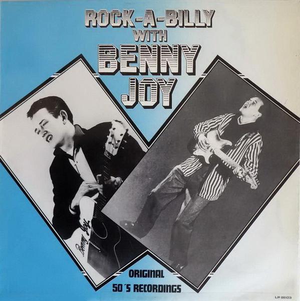 LP gebruikt - Benny Joy - Rock-A-Billy With Benny Joy, Cd's en Dvd's, Vinyl | Overige Vinyl, Zo goed als nieuw, Verzenden