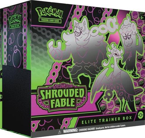 Pokémon SV6.5 Shrouded Fable Elite Trainer Box, Hobby en Vrije tijd, Verzamelkaartspellen | Pokémon, Verzenden