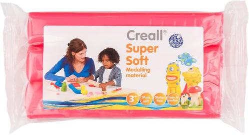 Supersoft Boetseerklei 500gr - Roze | Creall - Hobby, Hobby en Vrije tijd, Knutselen, Nieuw, Verzenden