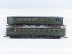 Roco H0 - 44985/44982.1 - Treinstel (2) - 2x 4-assige, Hobby en Vrije tijd, Modeltreinen | H0, Nieuw