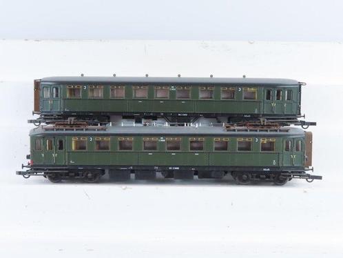 Roco H0 - 44985/44982.1 - Treinstel (2) - 2x 4-assige, Hobby en Vrije tijd, Modeltreinen | H0