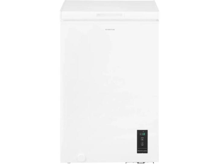 Inventum VK562W - Vrieskist - 99L - Low Frost - Supervriezen, Witgoed en Apparatuur, Vriezers en Diepvrieskisten, Zo goed als nieuw