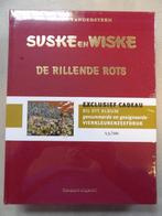 Suske en Wiske 307 - De rillende rots - luxe linnen uitgave, Nieuw