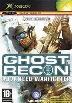 Tom Clancy`s Ghost Recon Advanced Warfighter (XBOX Used, Spelcomputers en Games, Games | Xbox Original, Ophalen of Verzenden, Zo goed als nieuw